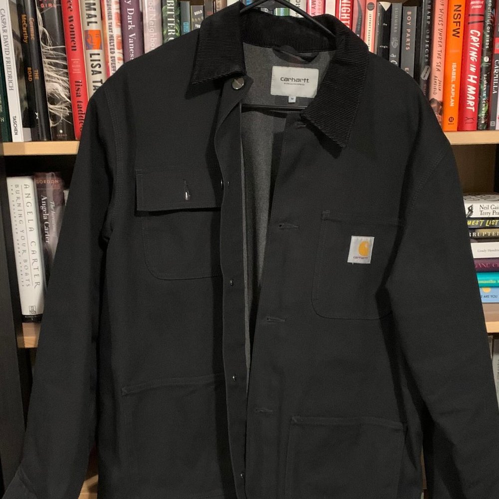 CARHARTT WIP SIZE M MICHIGAN CHORE COAT